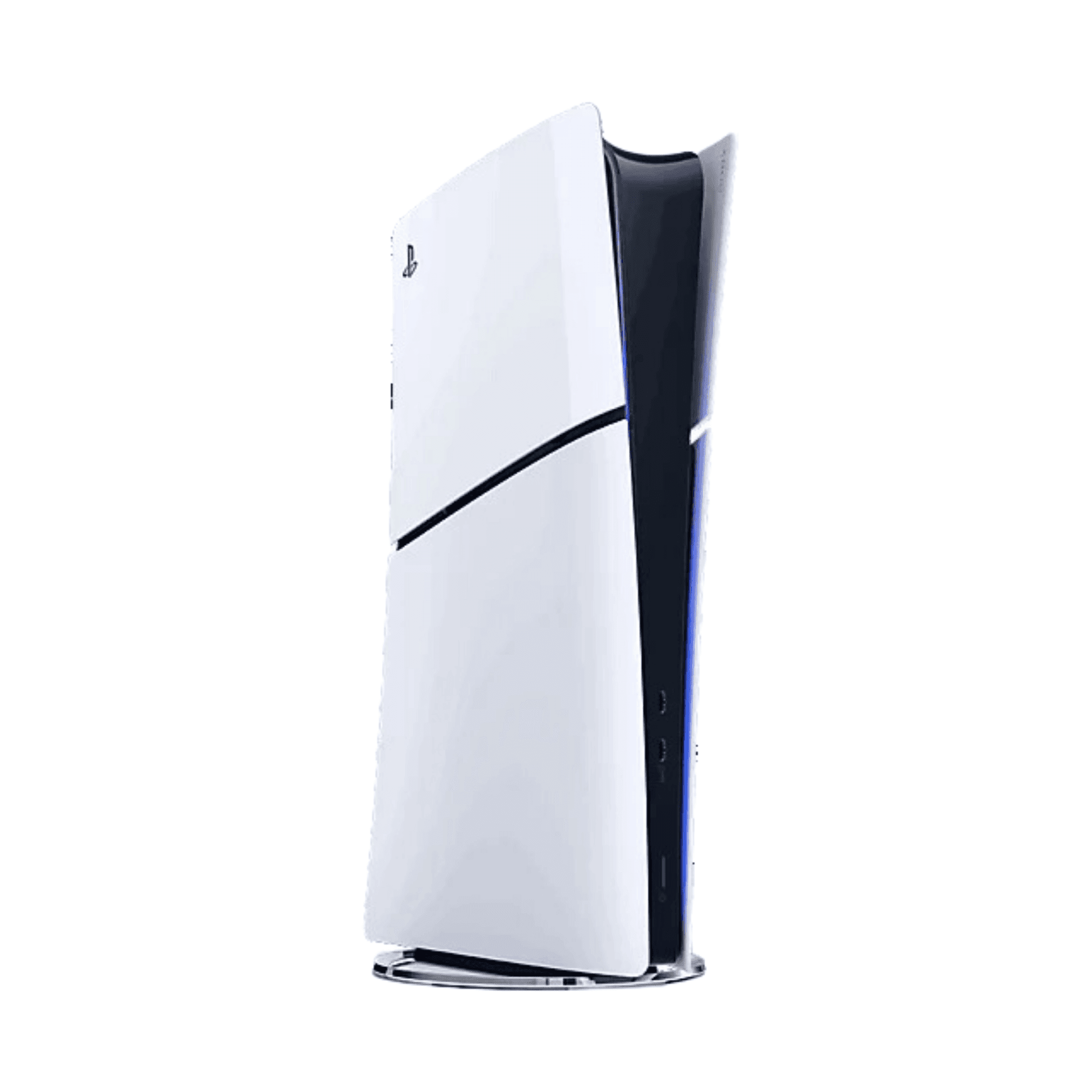 White PlayStation 5 console