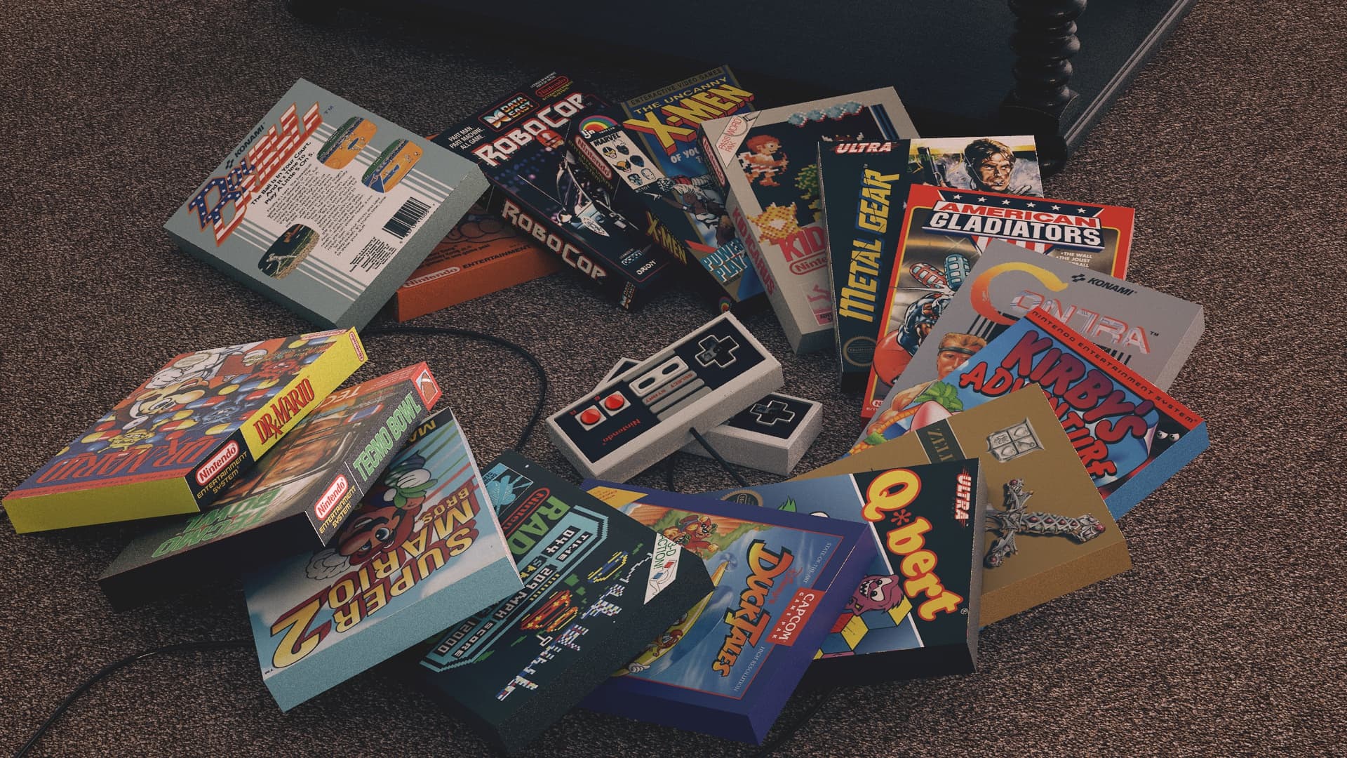 Retro Gaming Vault