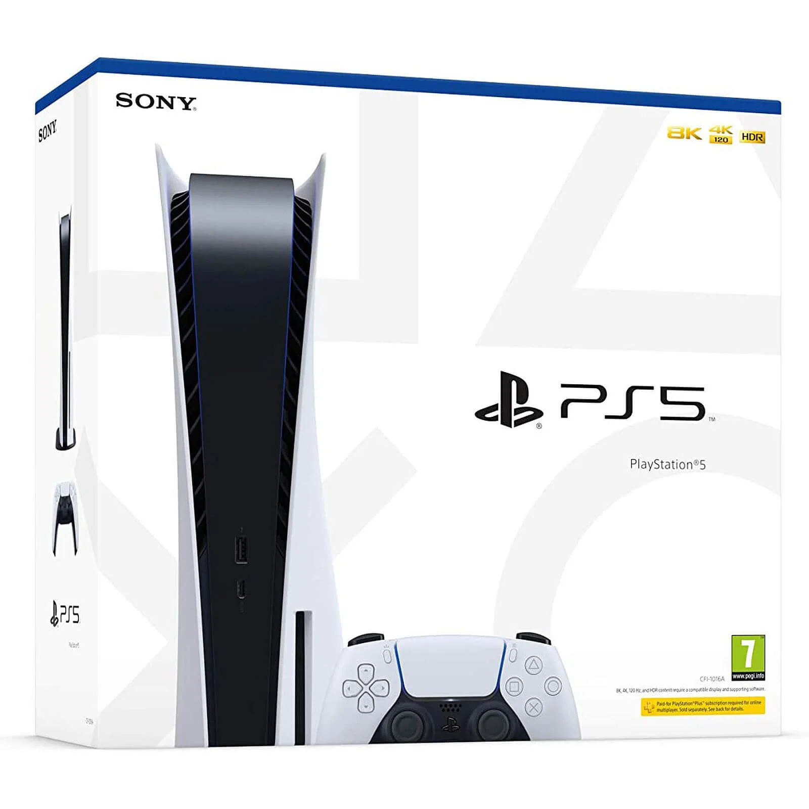 PlayStation 5 Standard Edition (SEALED)