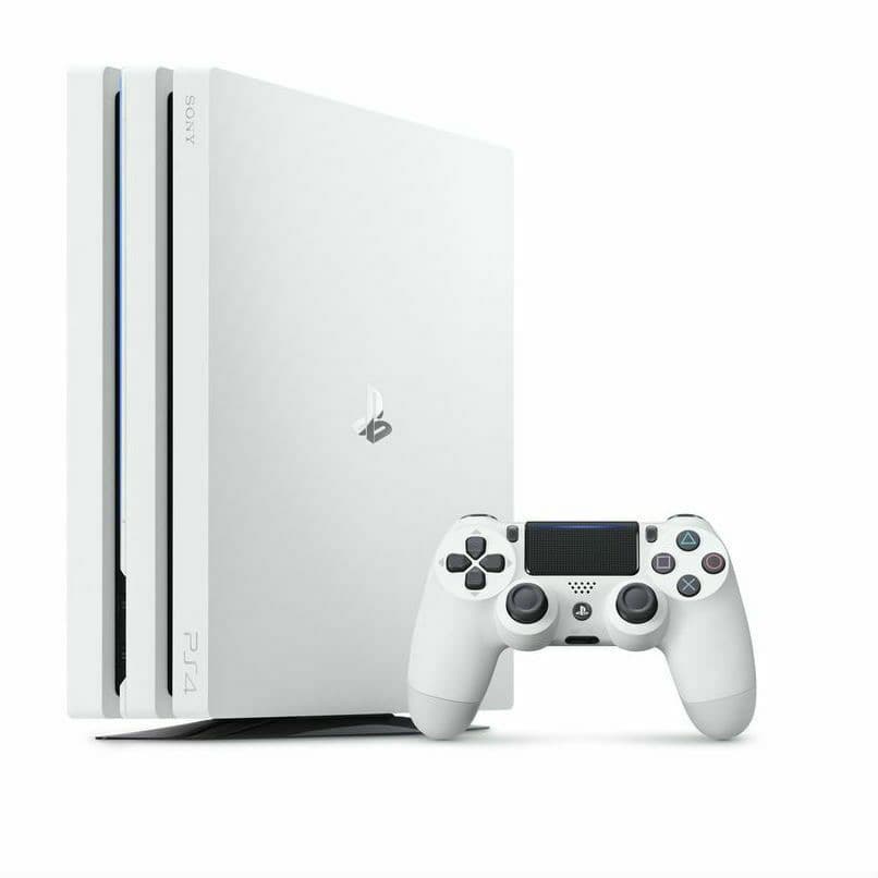 PlayStation 4 pro (white)