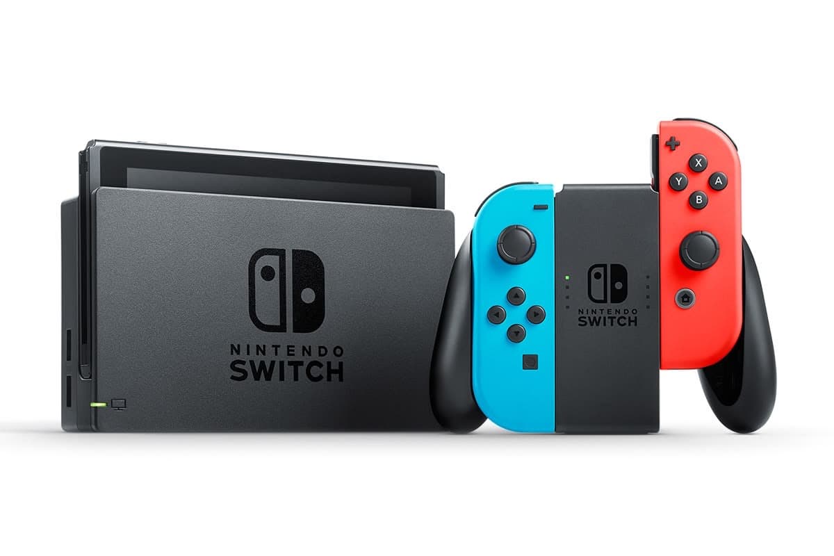 Nintendo switch standard