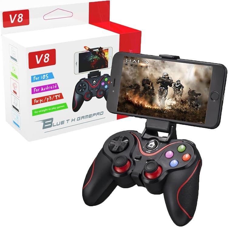 V8 Bluetooth Gamepad
