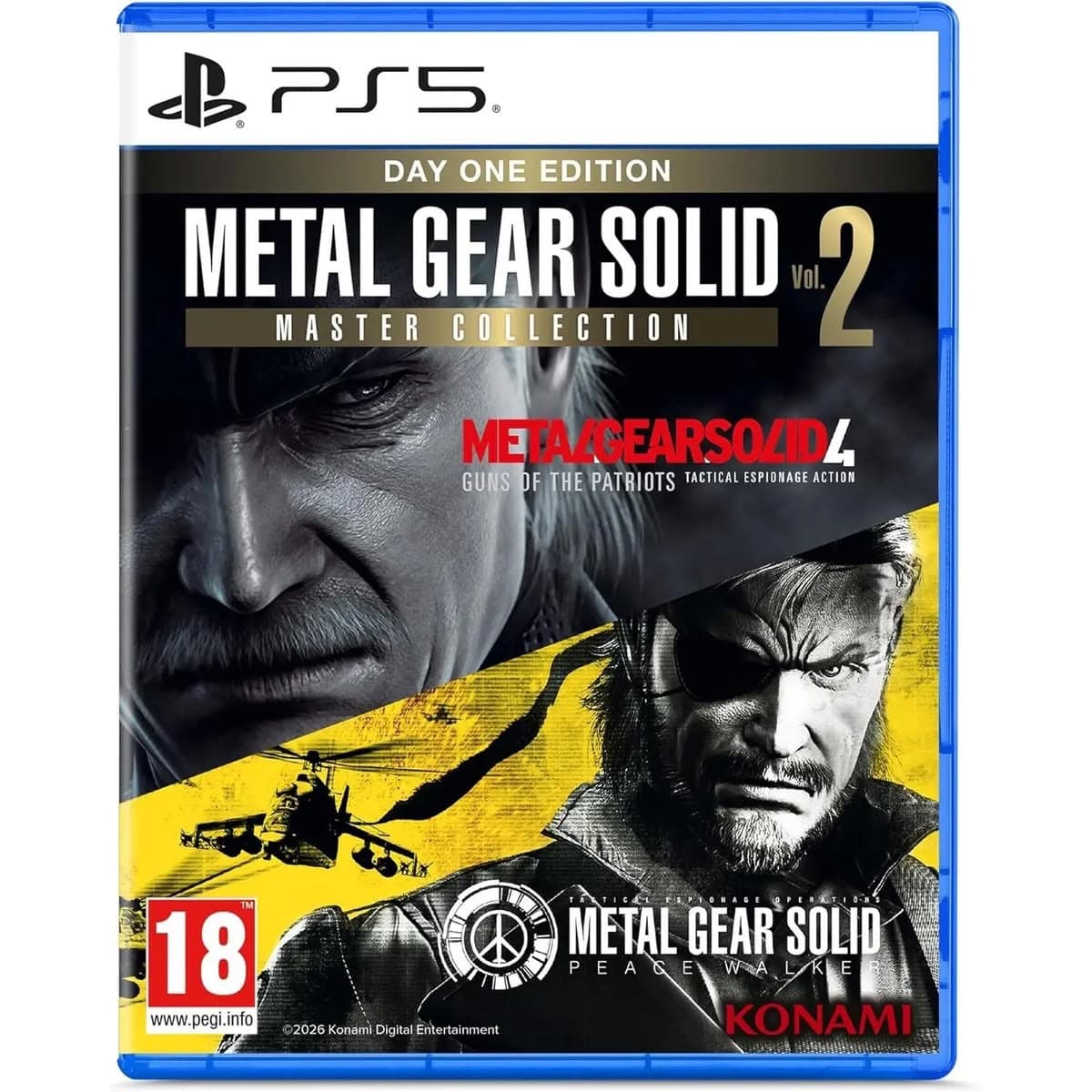 METAL GEAR SOLID 2