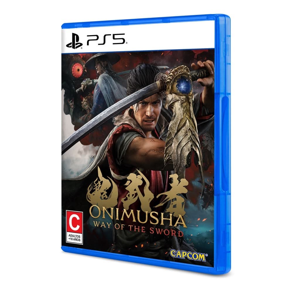 ONIMUSHA: WAY OF THE SWORD