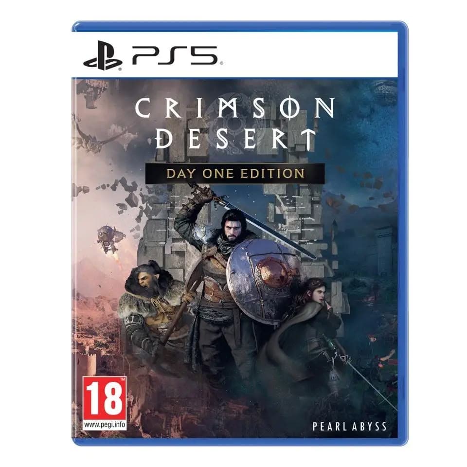 CRIMSON DESERT