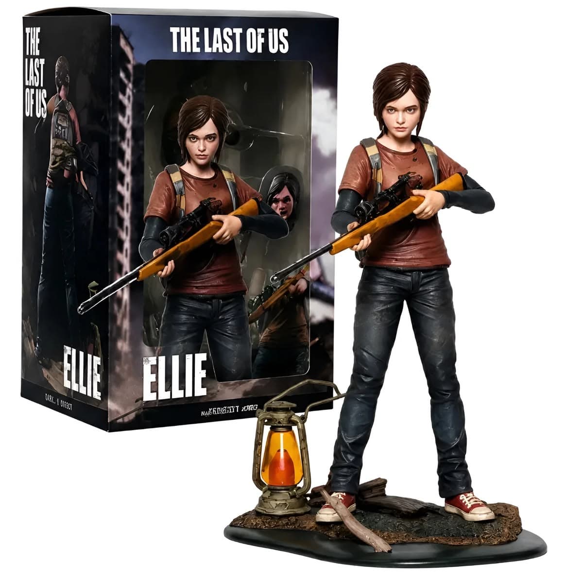 ELLIE WILLIAMS — THE LAST OF US
