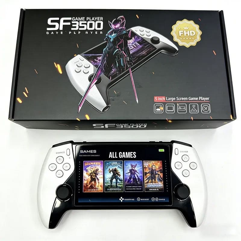 SF3500 Retro Gaming Console